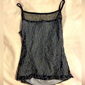 Dressy tank/camisole top. VGUC, small